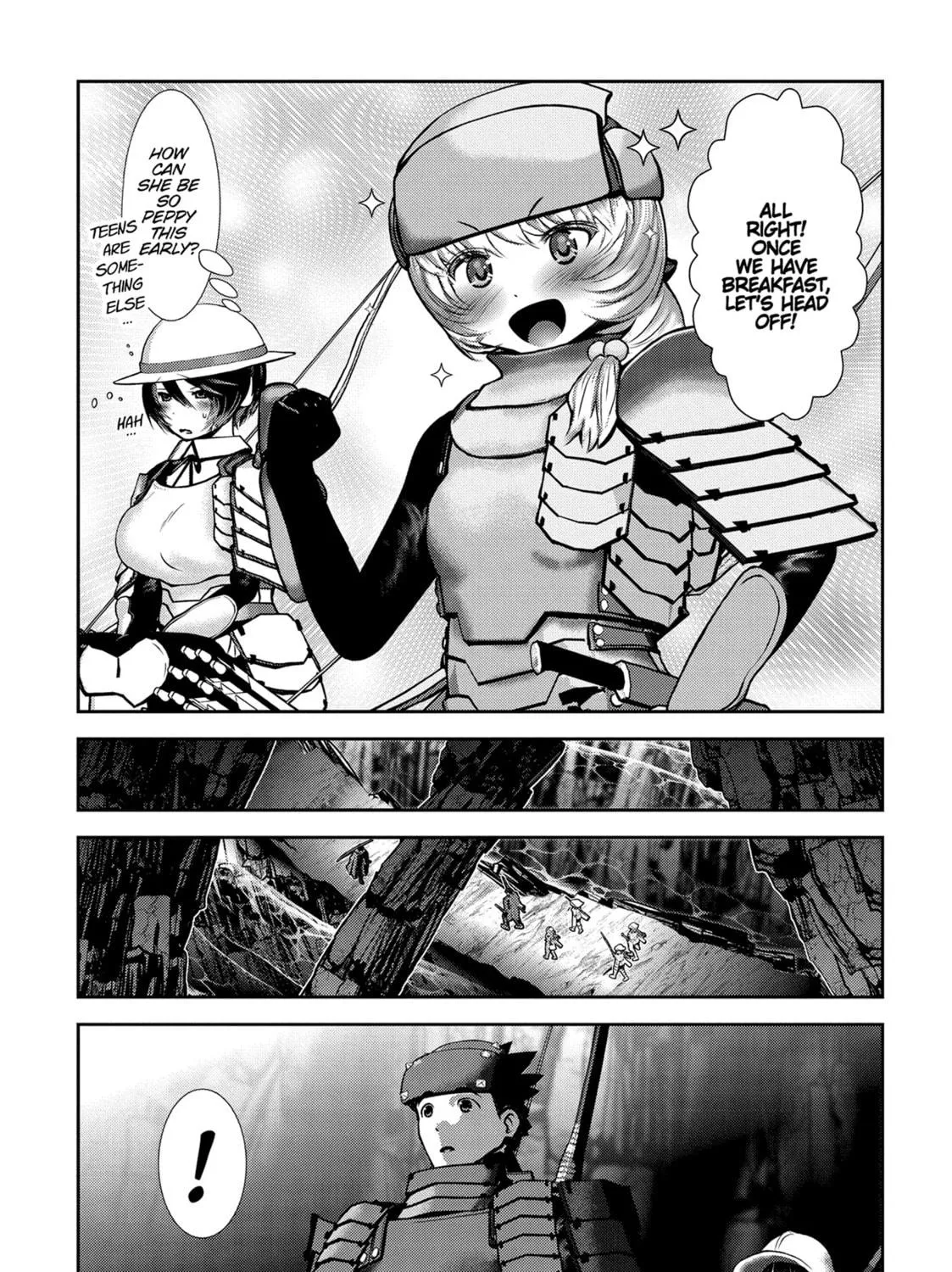 Read Into the Deepest, Most Unknowable Dungeon chapter 41 image 18 on Lezhin