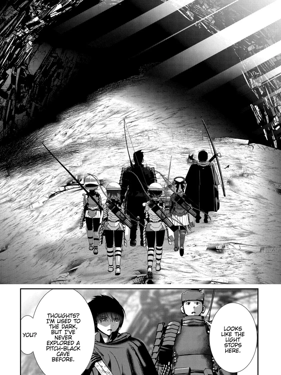 Read Into the Deepest, Most Unknowable Dungeon chapter 41 image 20 on Lezhin