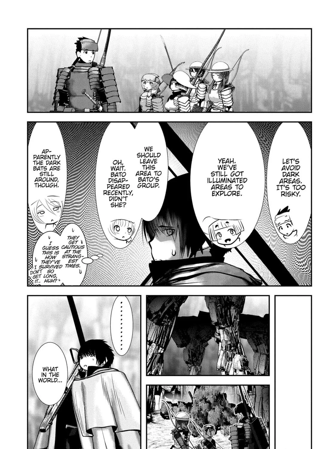 Read Into the Deepest, Most Unknowable Dungeon chapter 41 image 22 on Lezhin