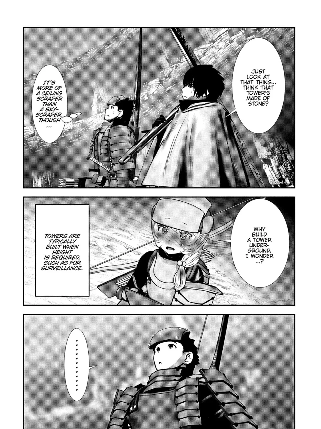 Read Into the Deepest, Most Unknowable Dungeon chapter 41 image 26 on Lezhin