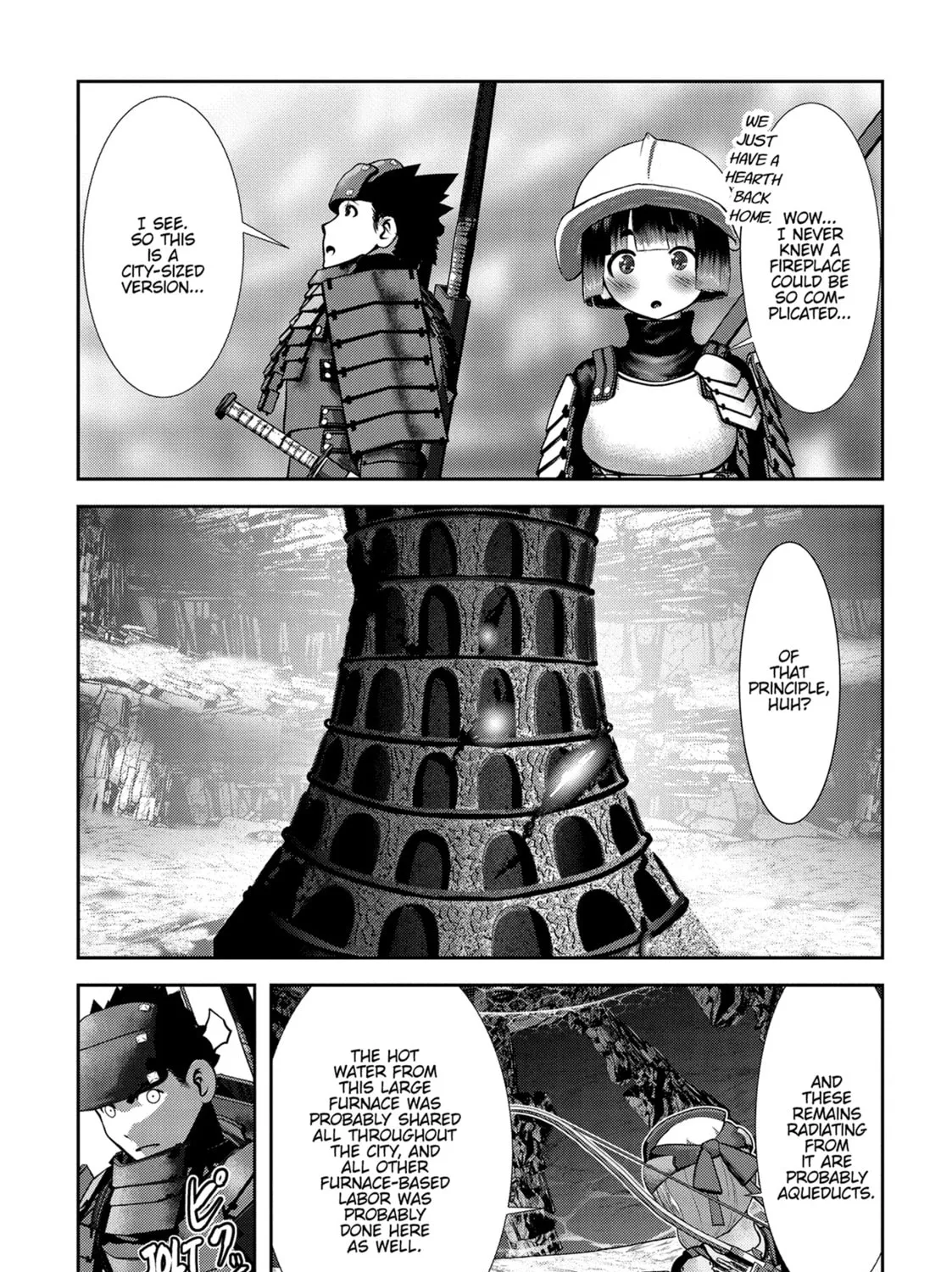 Read Into the Deepest, Most Unknowable Dungeon chapter 41 image 36 on Lezhin