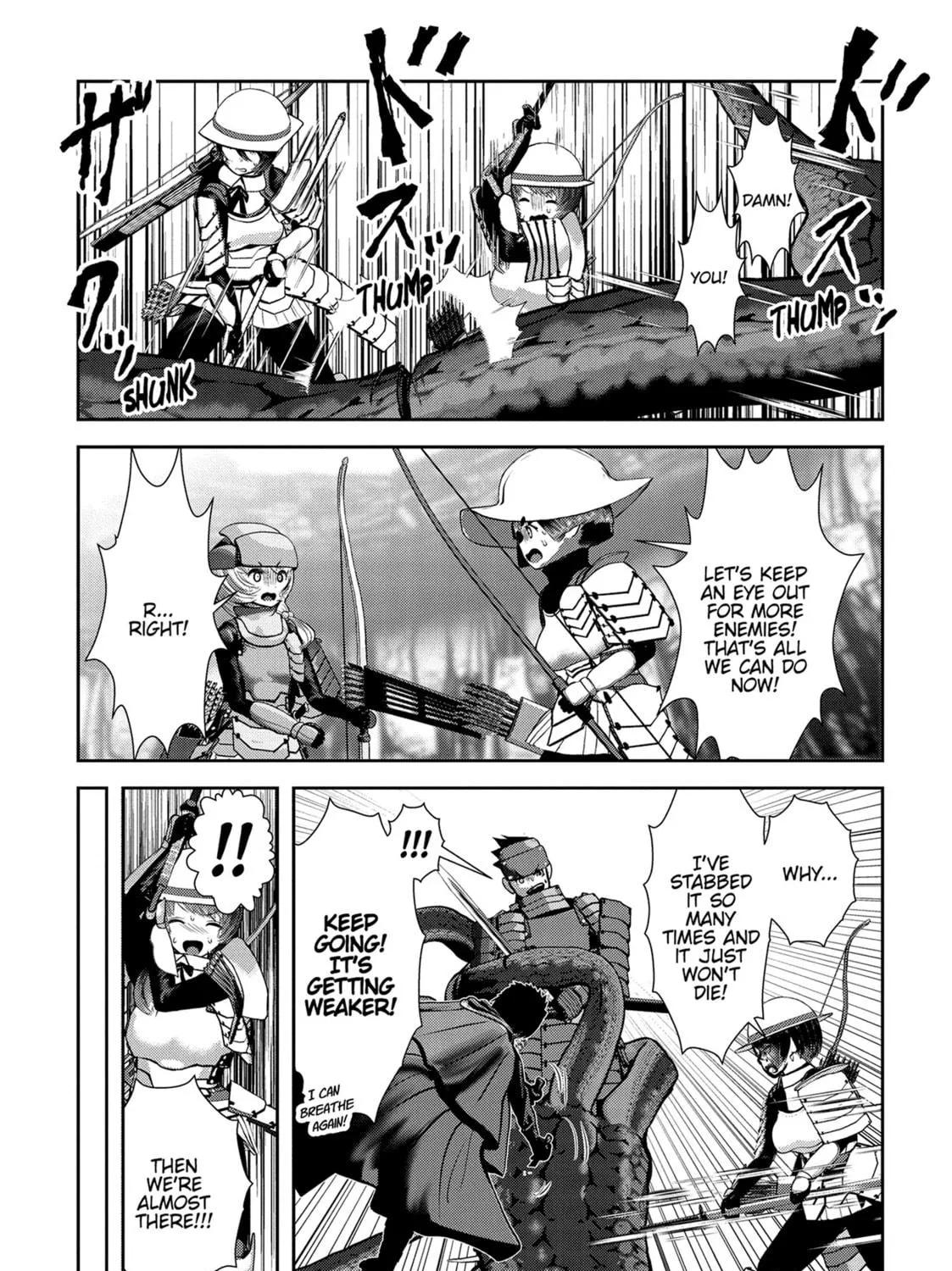 Read Into the Deepest, Most Unknowable Dungeon chapter 41 image 58 on Lezhin