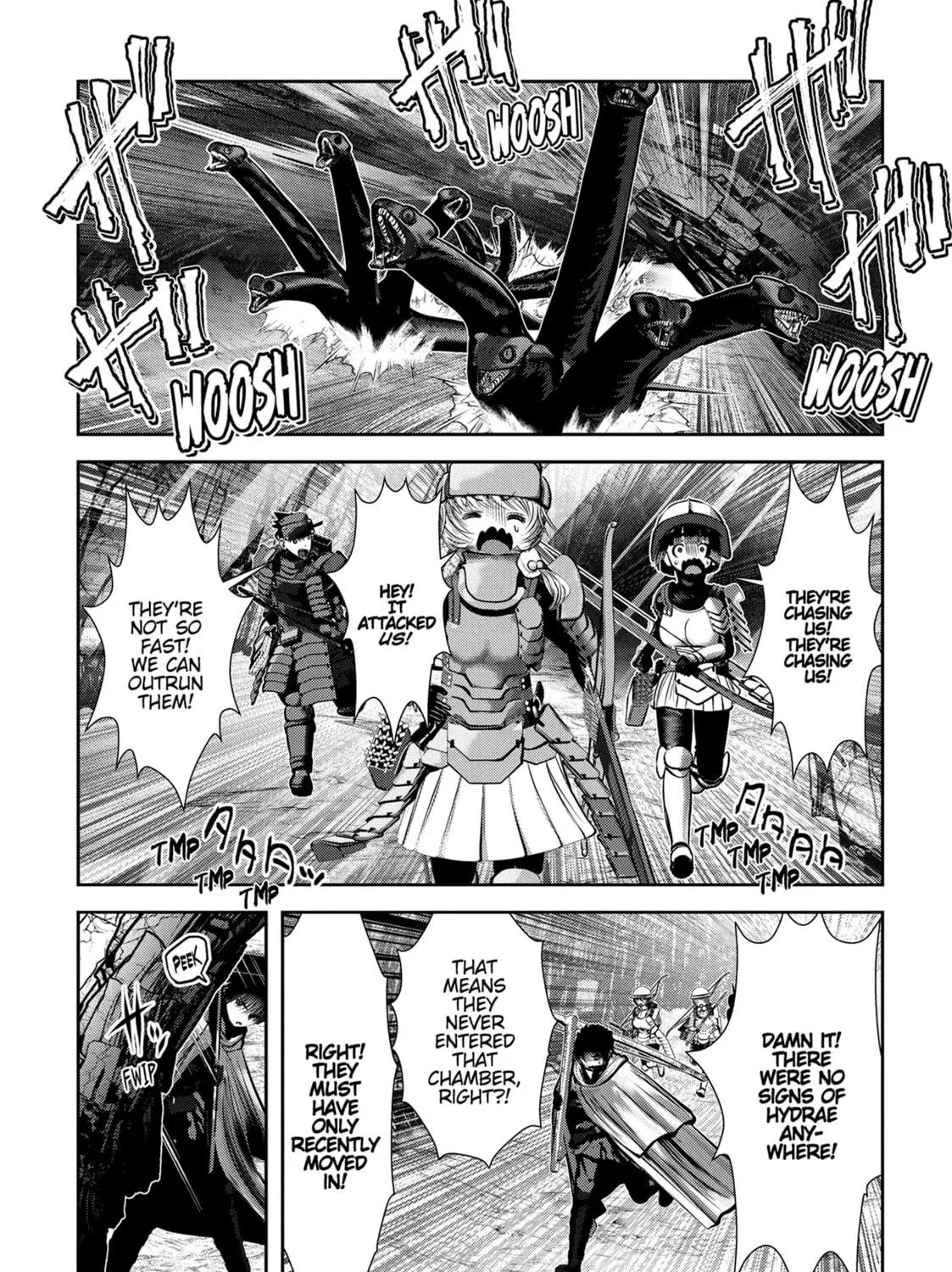 Read Into the Deepest, Most Unknowable Dungeon chapter 41 image 70 on Lezhin