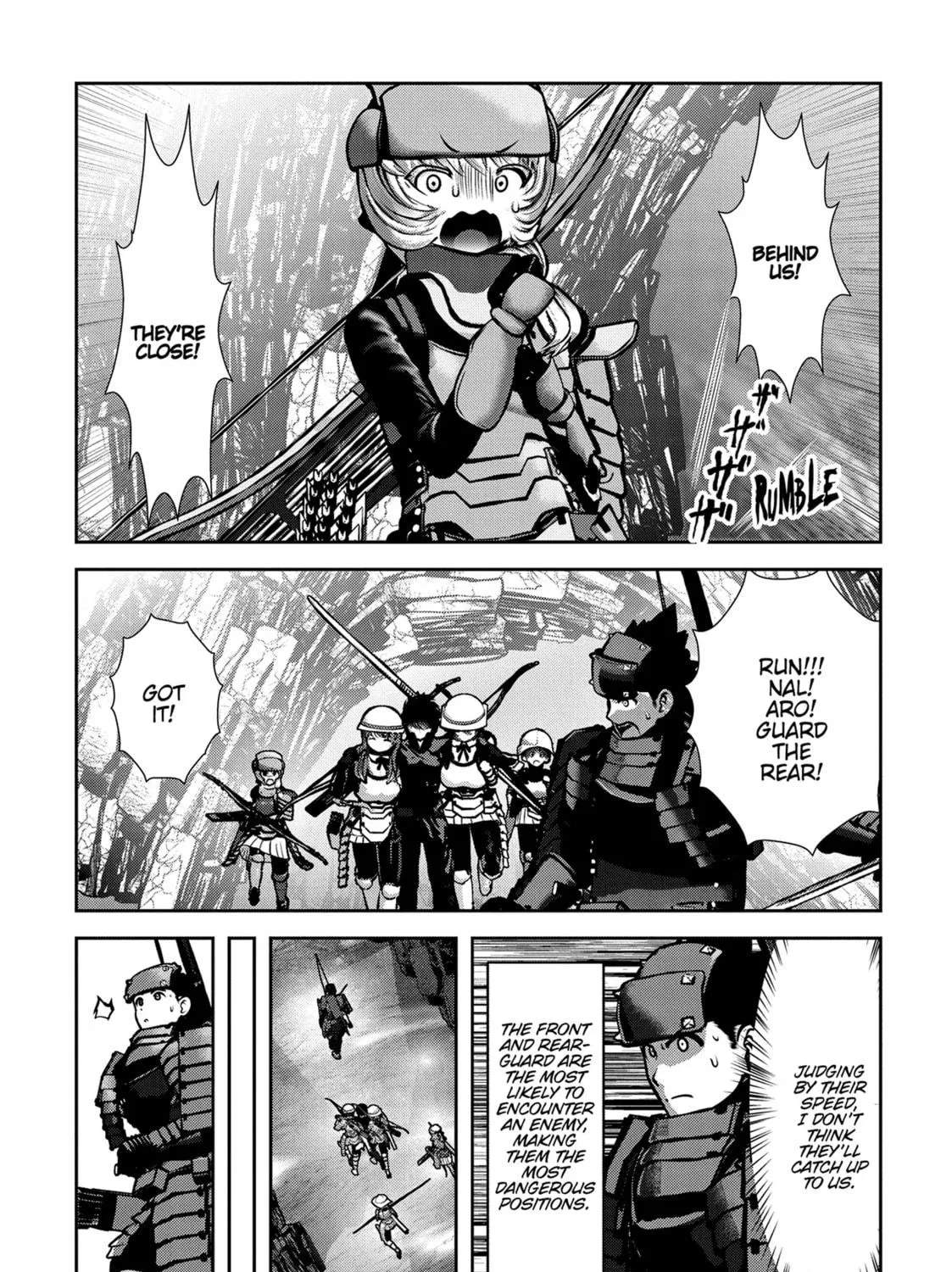 Read Into the Deepest, Most Unknowable Dungeon chapter 42 image 28 on Lezhin
