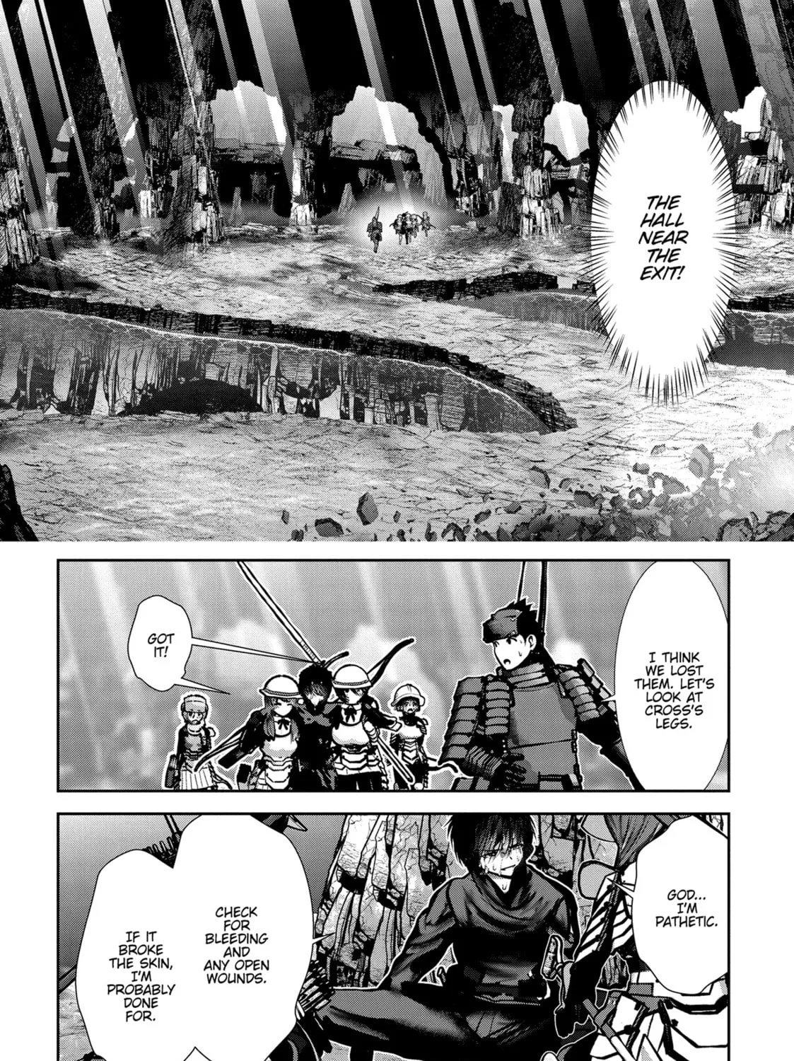 Read Into the Deepest, Most Unknowable Dungeon chapter 42 image 30 on Lezhin