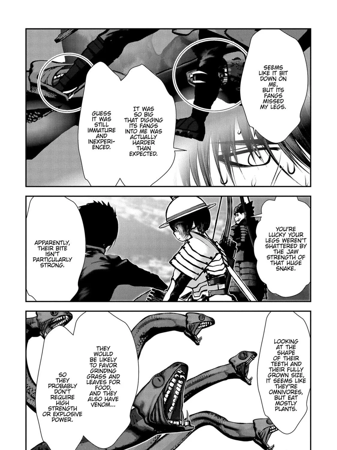 Read Into the Deepest, Most Unknowable Dungeon chapter 42 image 34 on Lezhin