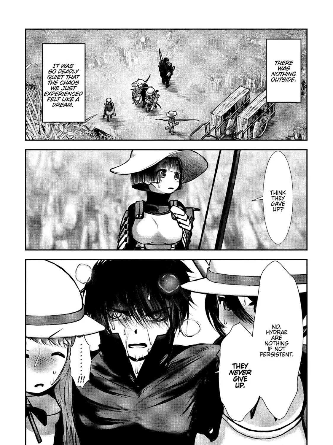 Read Into the Deepest, Most Unknowable Dungeon chapter 42 image 38 on Lezhin