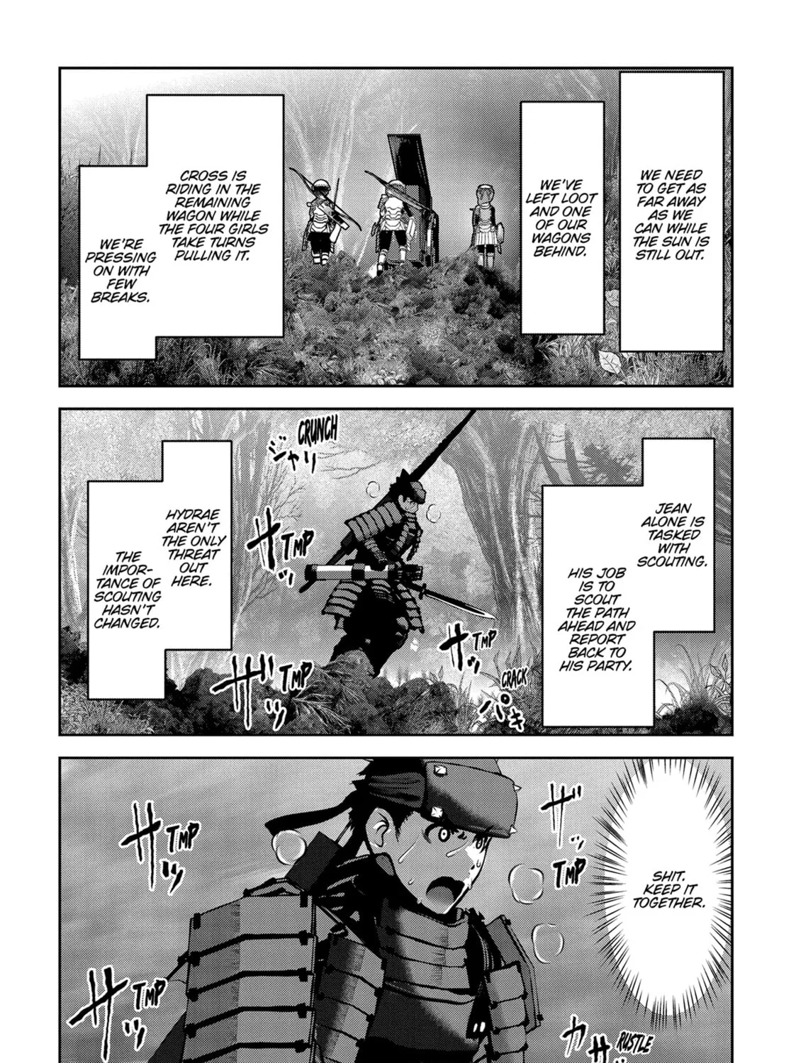 Read Into the Deepest, Most Unknowable Dungeon chapter 42 image 42 on Lezhin