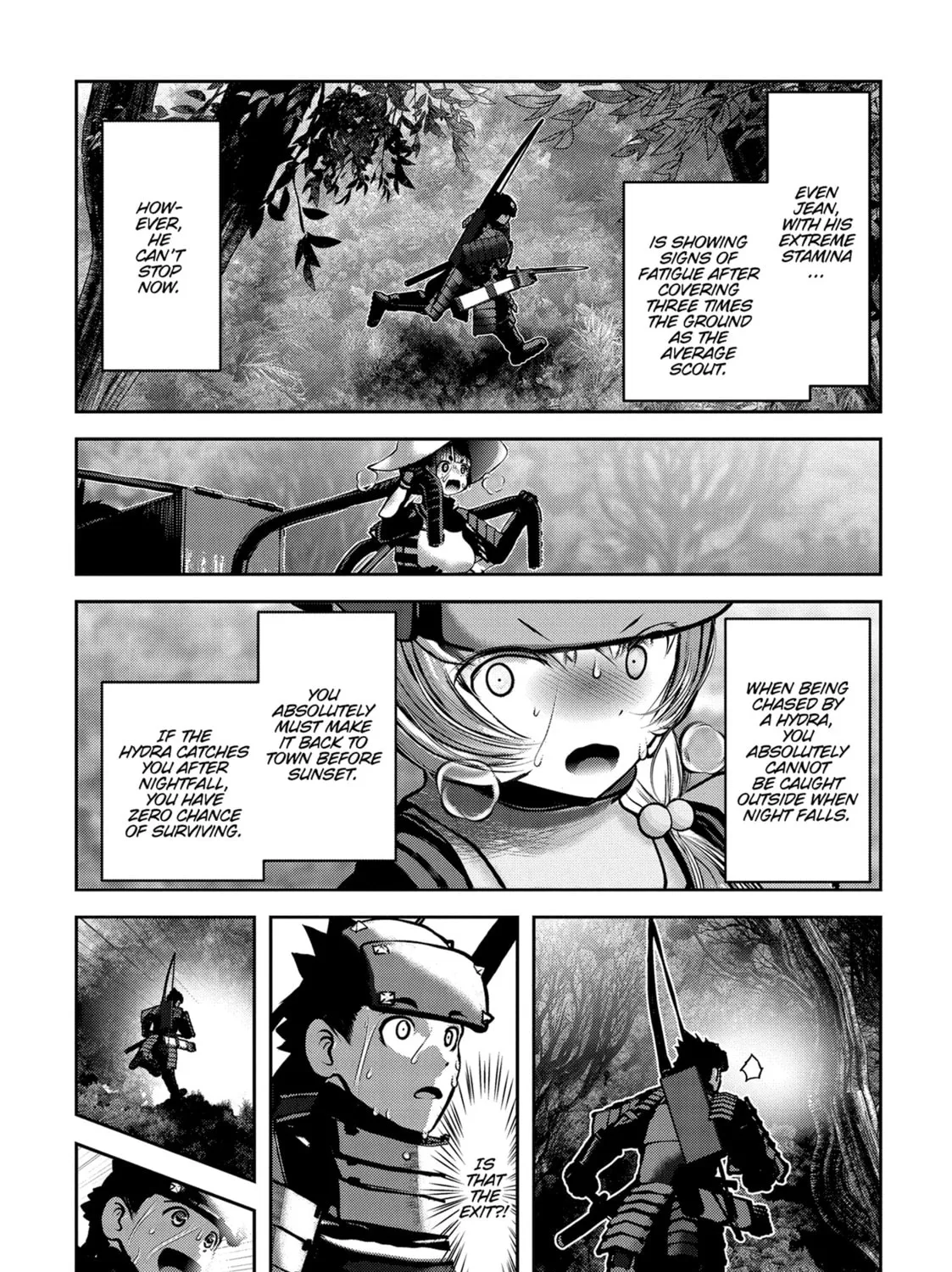 Read Into the Deepest, Most Unknowable Dungeon chapter 42 image 44 on Lezhin
