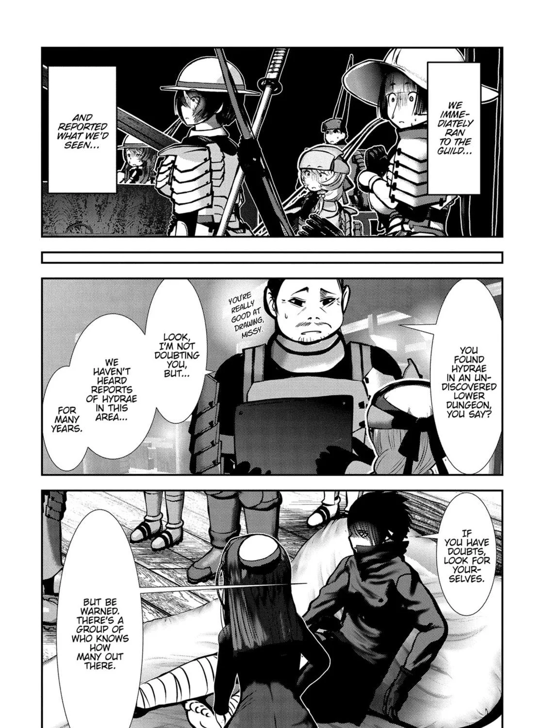 Read Into the Deepest, Most Unknowable Dungeon chapter 42 image 58 on Lezhin