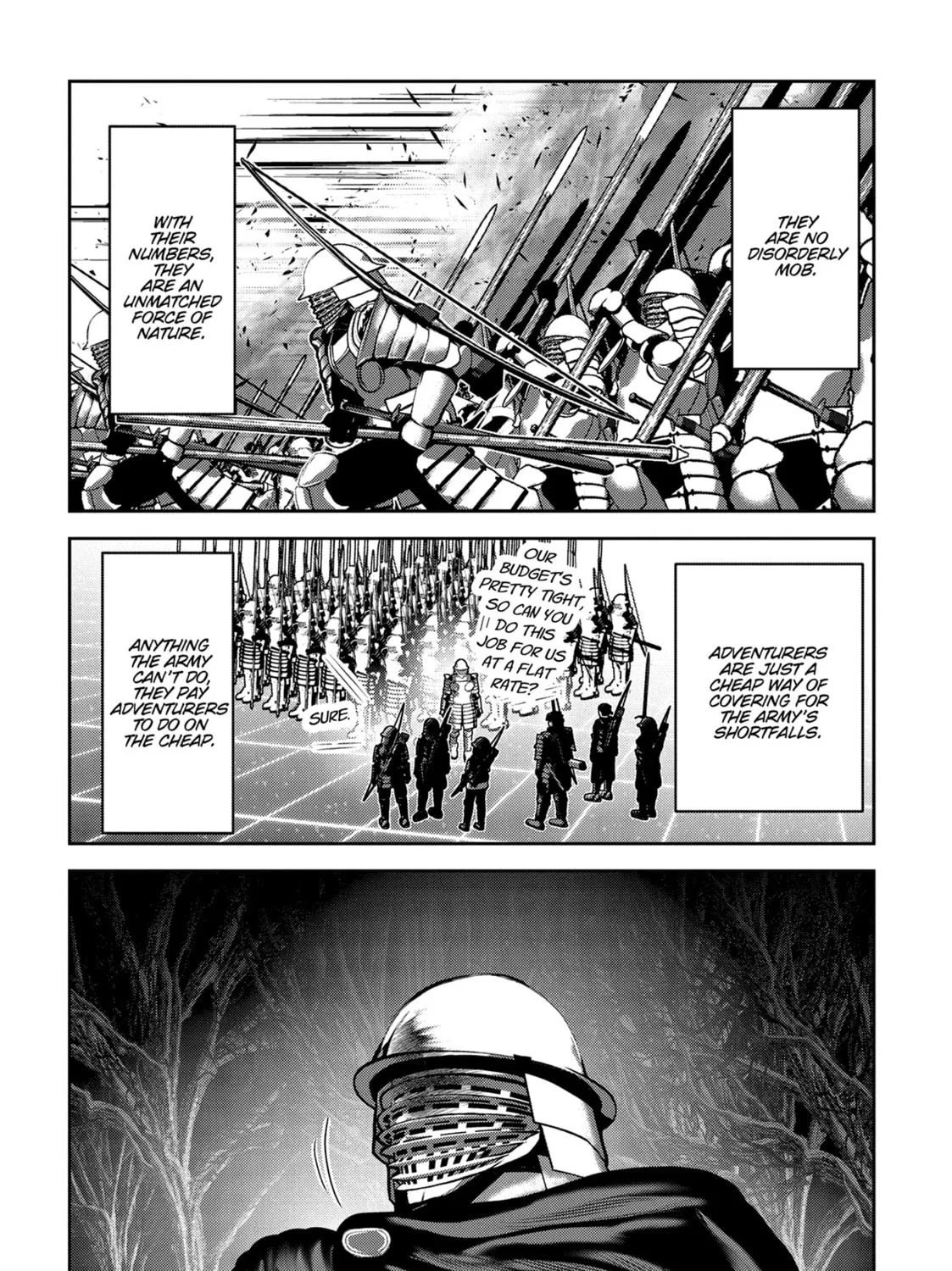 Read Into the Deepest, Most Unknowable Dungeon chapter 43 image 30 on Lezhin