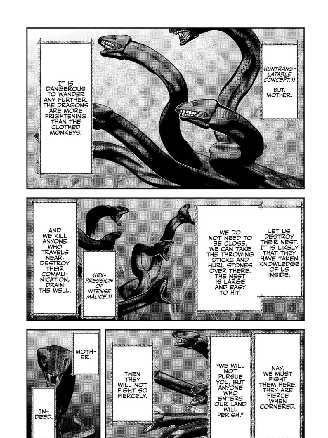Read Into the Deepest, Most Unknowable Dungeon chapter 44 image 22 on Lezhin