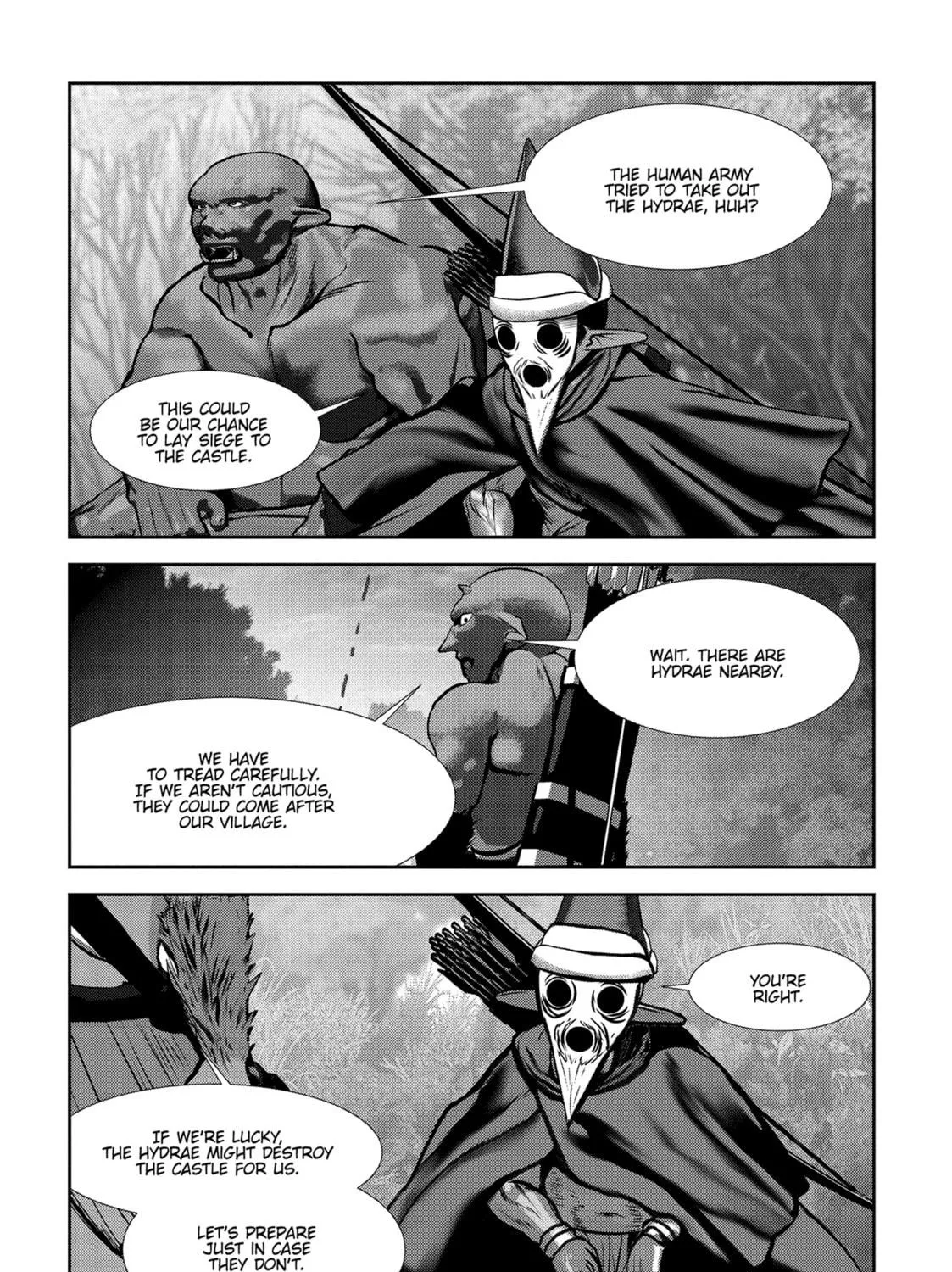 Read Into the Deepest, Most Unknowable Dungeon chapter 44 image 4 on Lezhin