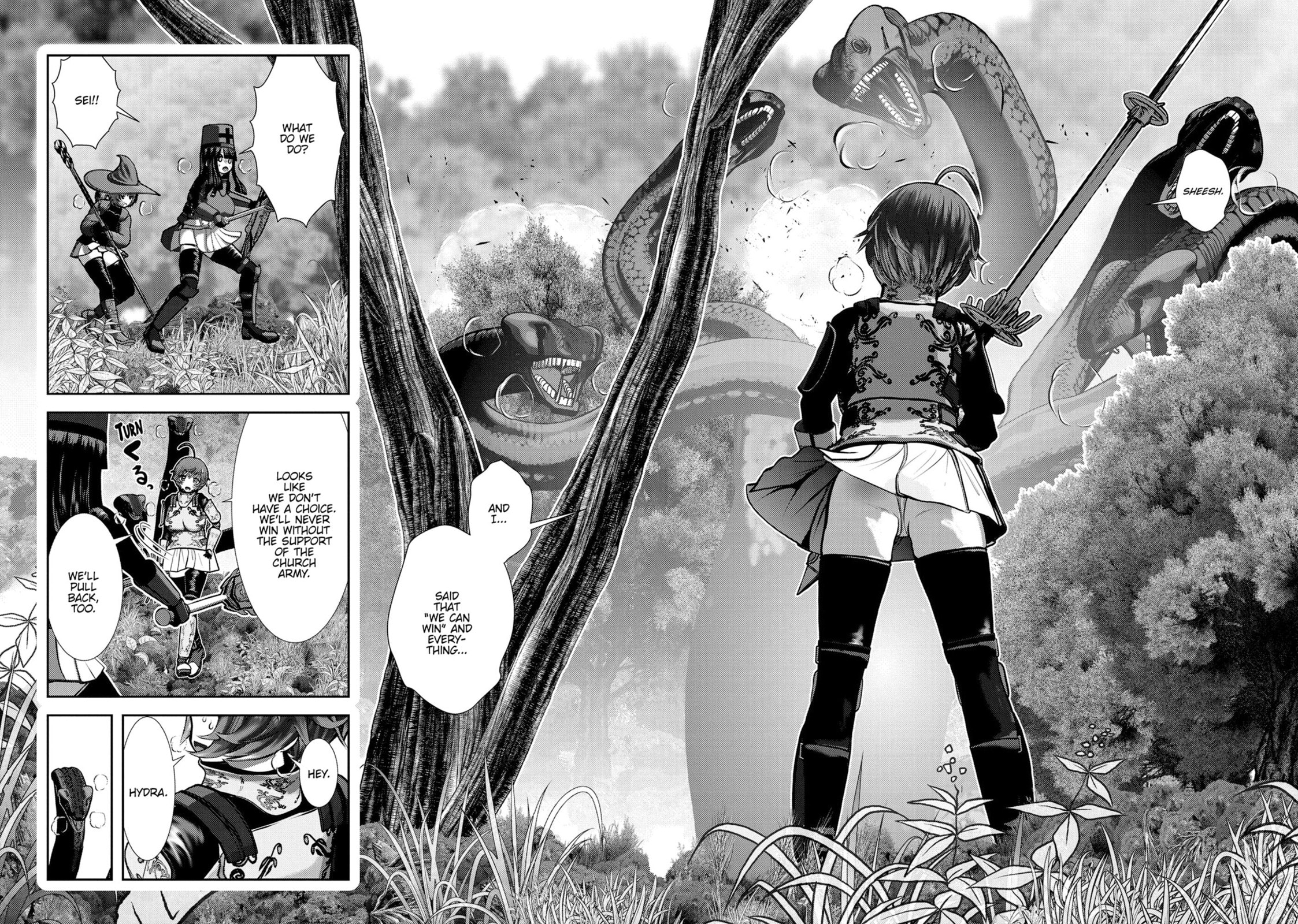 Read Into the Deepest, Most Unknowable Dungeon chapter 45 image 37 on Lezhin