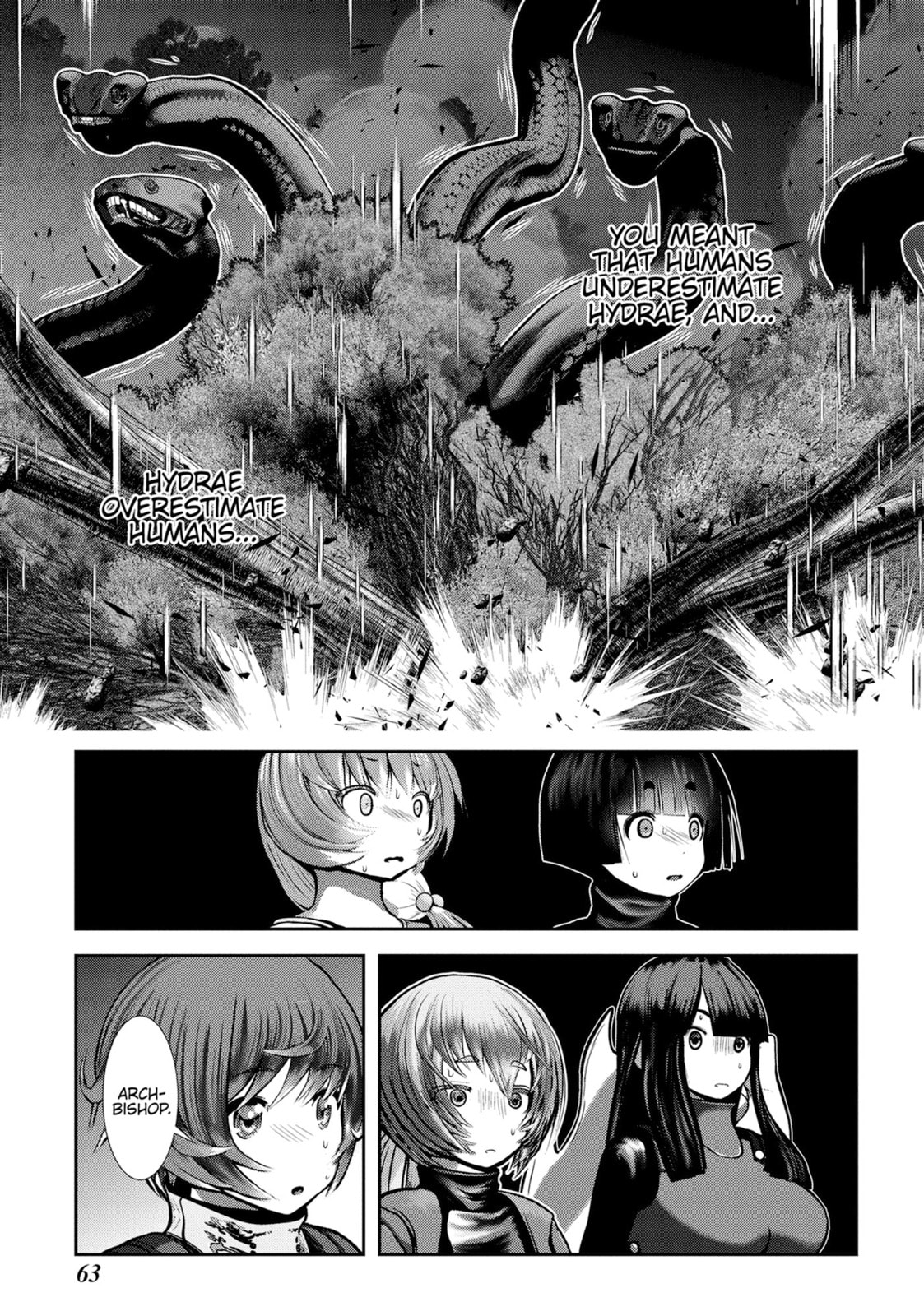 Read Into the Deepest, Most Unknowable Dungeon chapter 46 image 15 on Lezhin