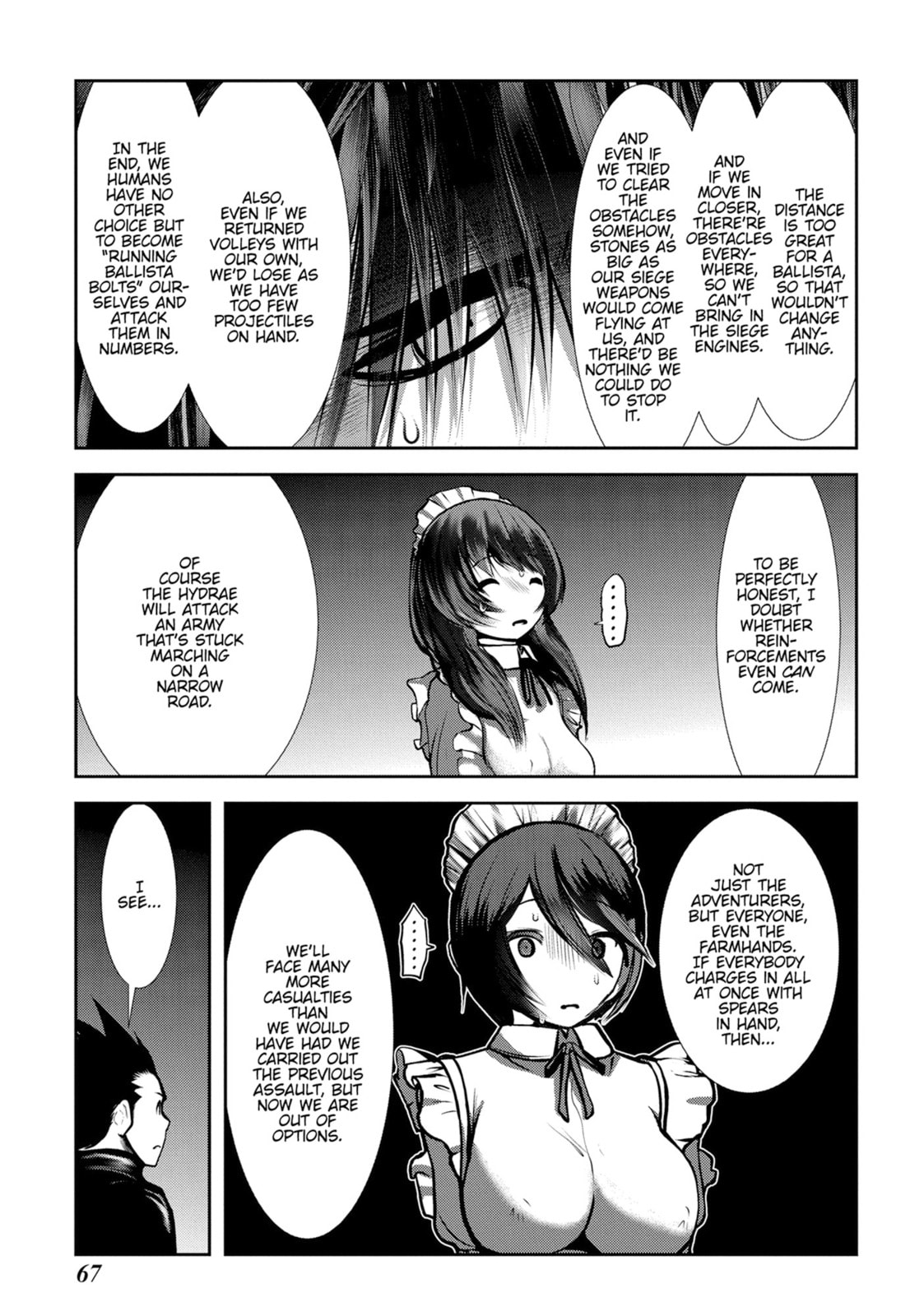 Read Into the Deepest, Most Unknowable Dungeon chapter 46 image 19 on Lezhin