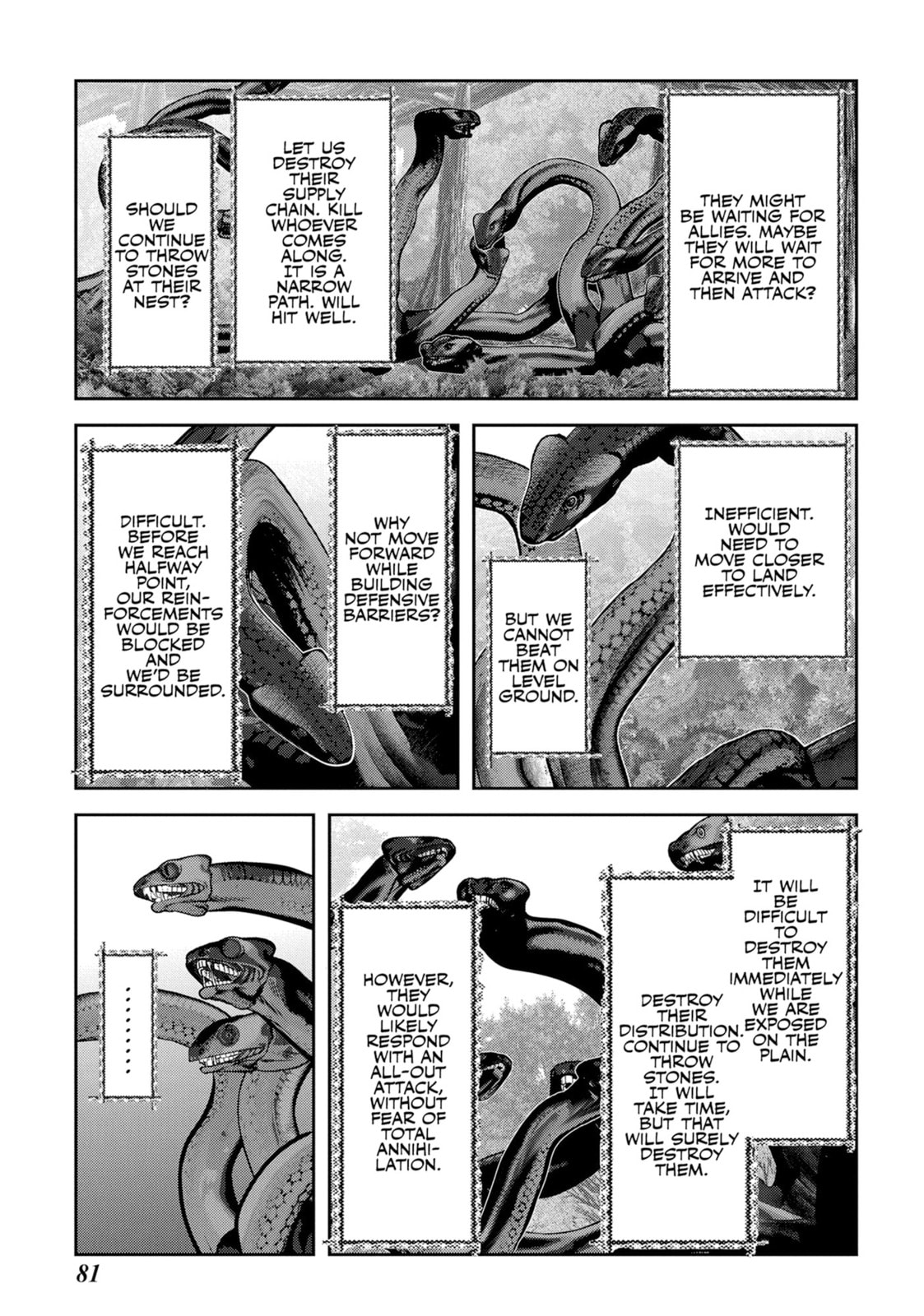 Read Into the Deepest, Most Unknowable Dungeon chapter 46 image 32 on Lezhin