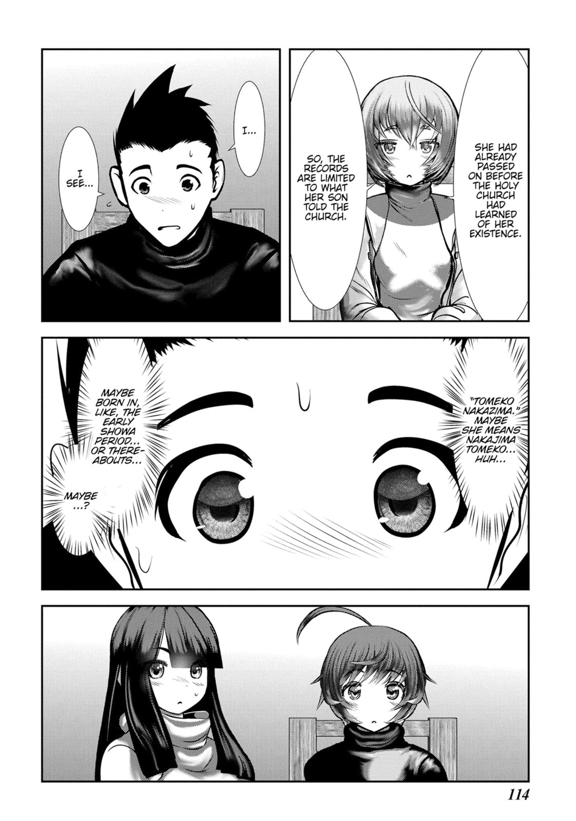 Read Into the Deepest, Most Unknowable Dungeon chapter 47 image 23 on Lezhin