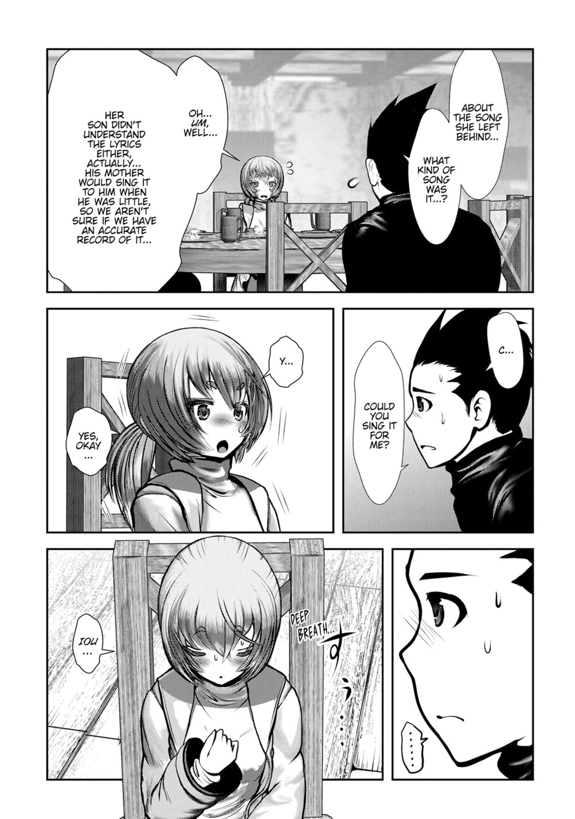 Read Into the Deepest, Most Unknowable Dungeon chapter 47 image 24 on Lezhin