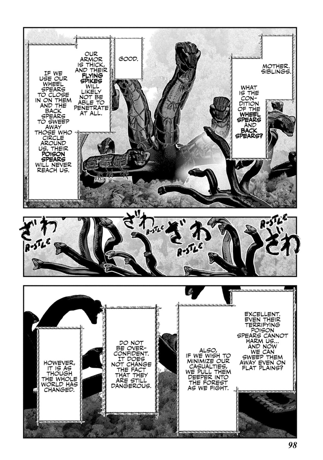 Read Into the Deepest, Most Unknowable Dungeon chapter 47 image 7 on Lezhin