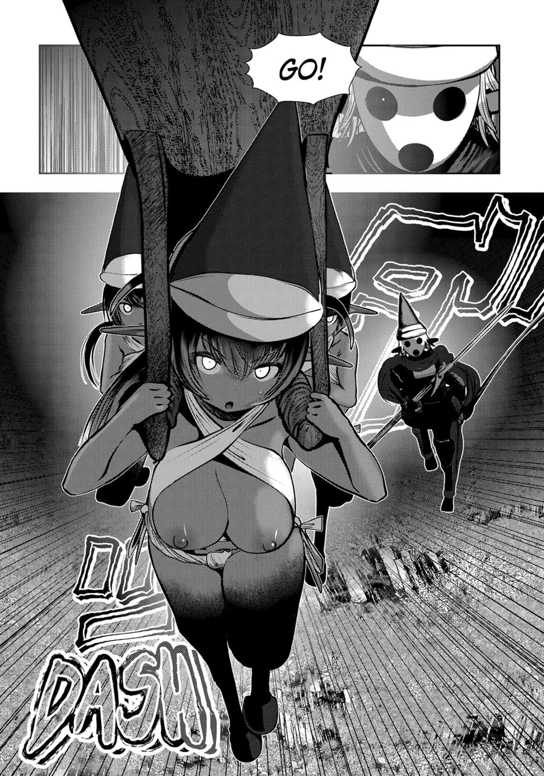 Read Into the Deepest, Most Unknowable Dungeon chapter 48 image 10 on Lezhin