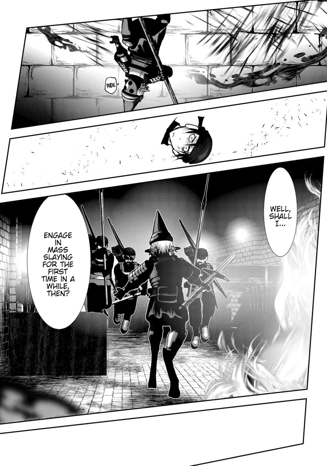 Read Into the Deepest, Most Unknowable Dungeon chapter 48 image 28 on Lezhin