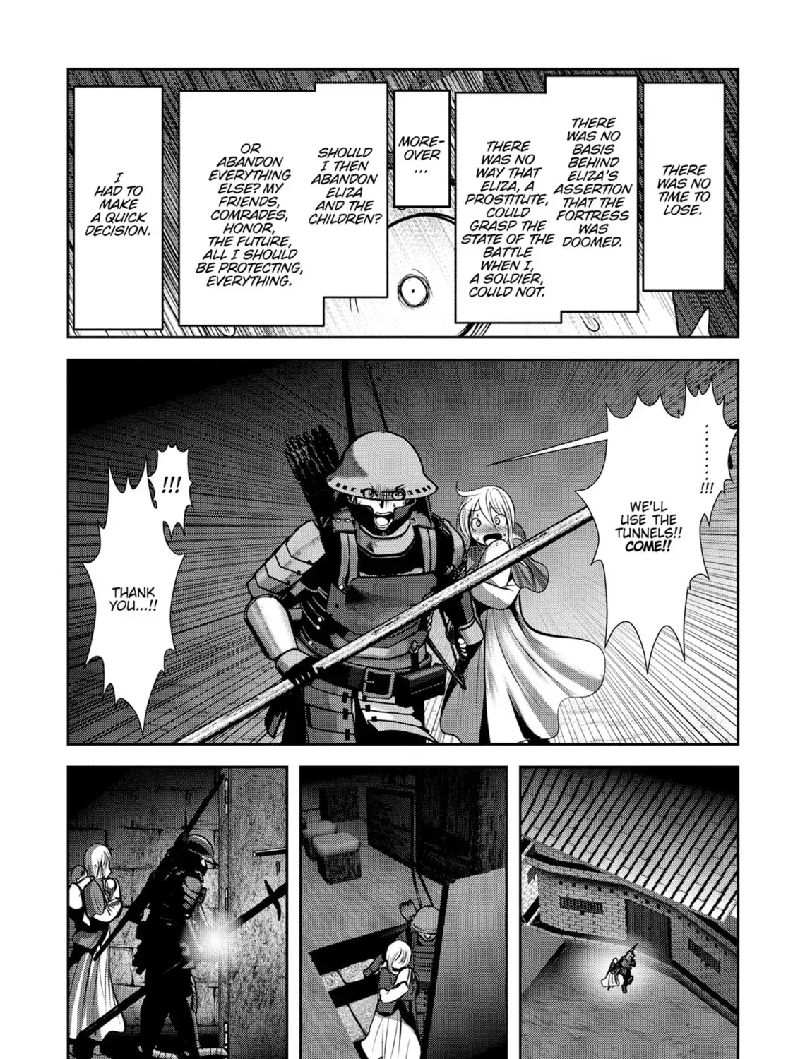 Read Into the Deepest, Most Unknowable Dungeon chapter 49 image 10 on Lezhin