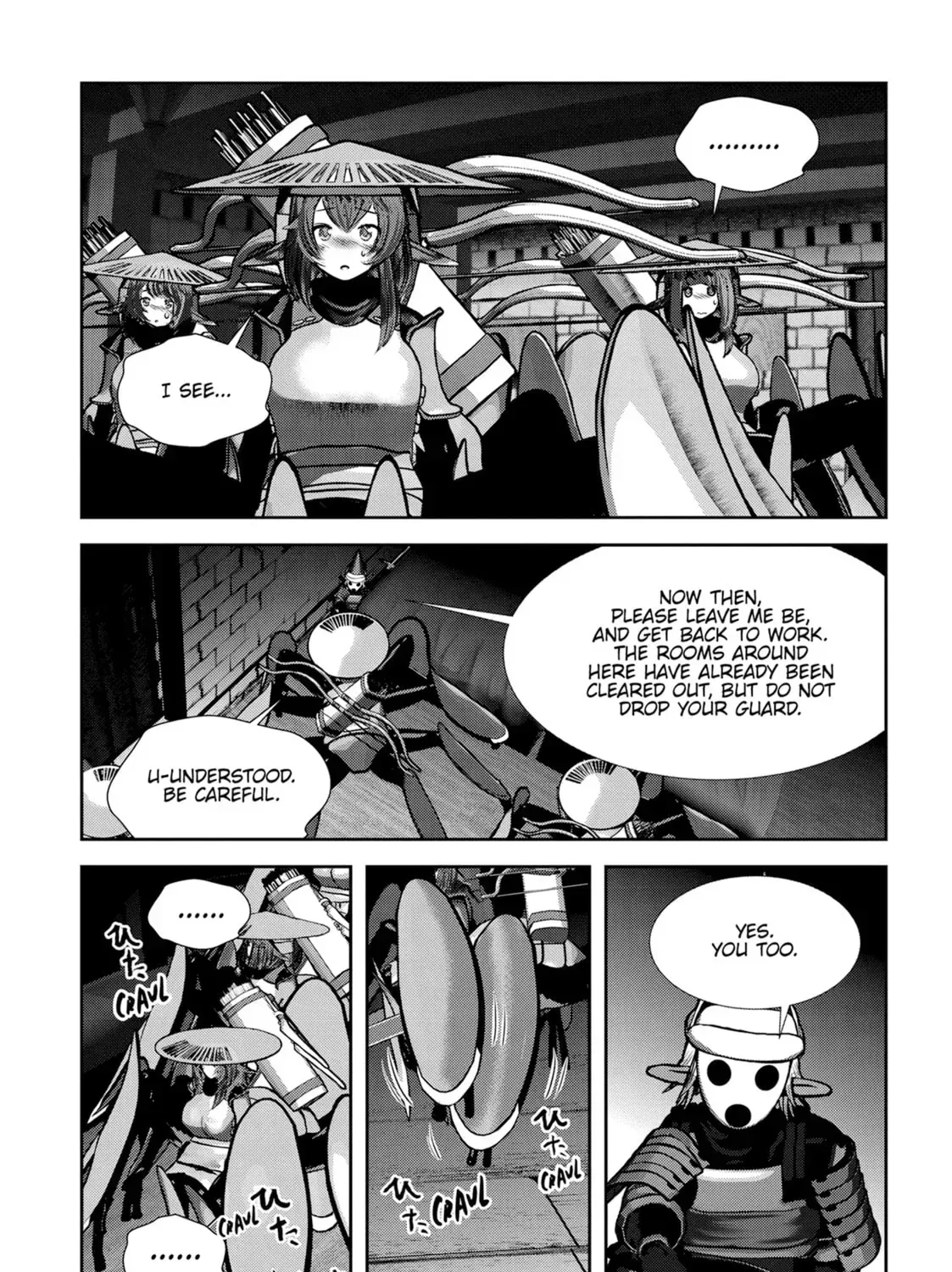 Read Into the Deepest, Most Unknowable Dungeon chapter 49 image 32 on Lezhin