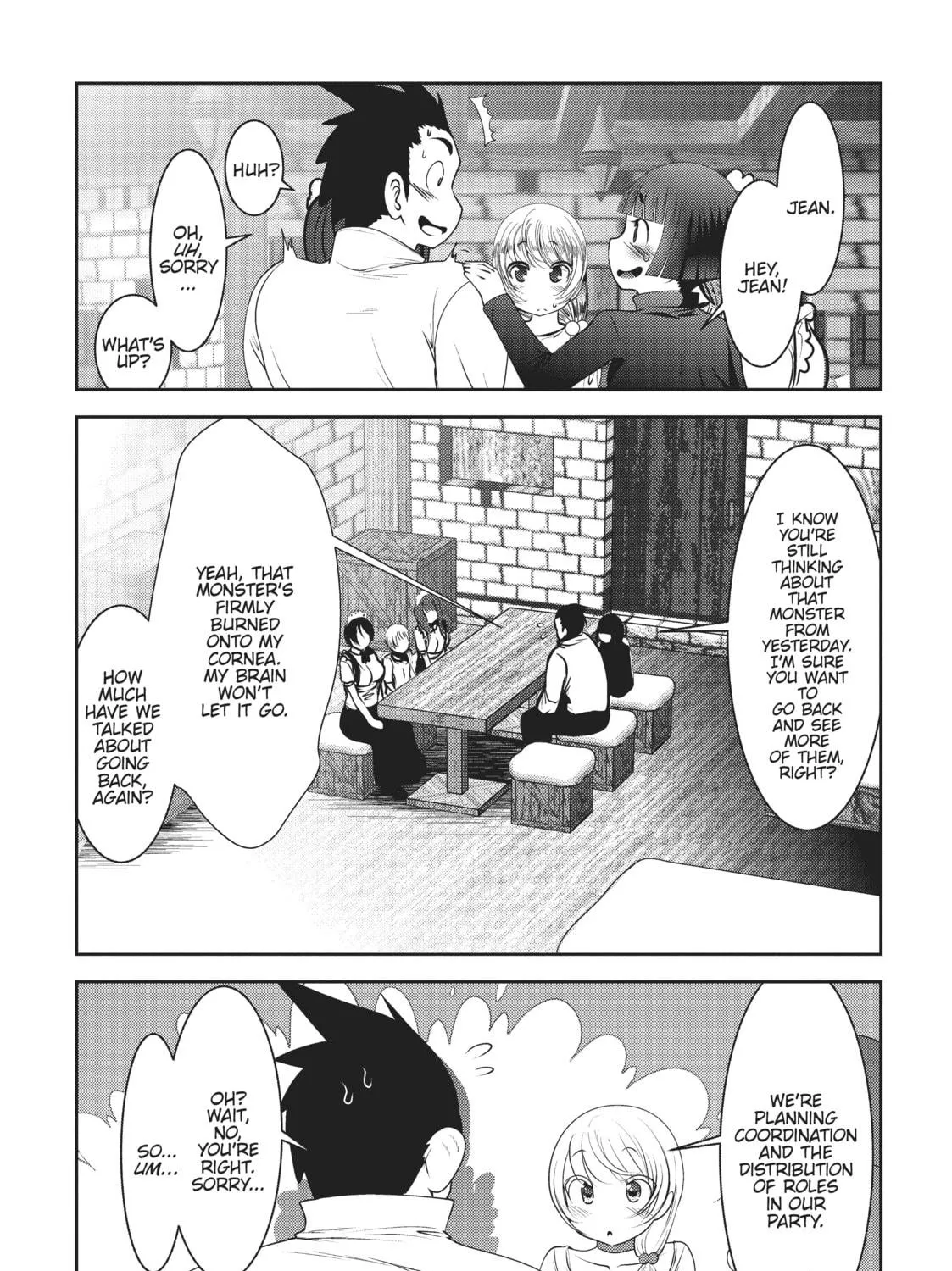 Read Into the Deepest, Most Unknowable Dungeon chapter 5 image 18 on Lezhin