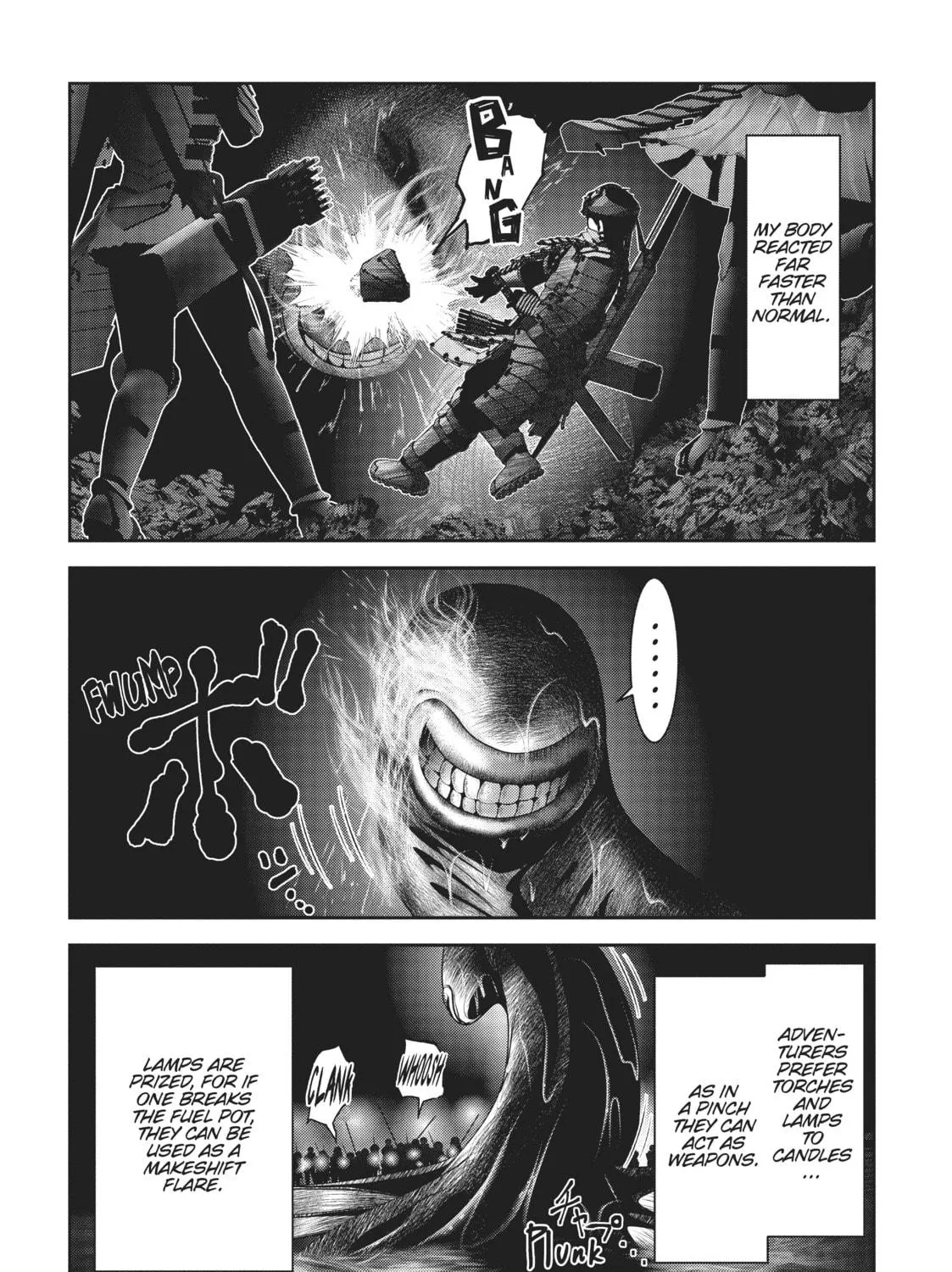 Read Into the Deepest, Most Unknowable Dungeon chapter 5 image 4 on Lezhin
