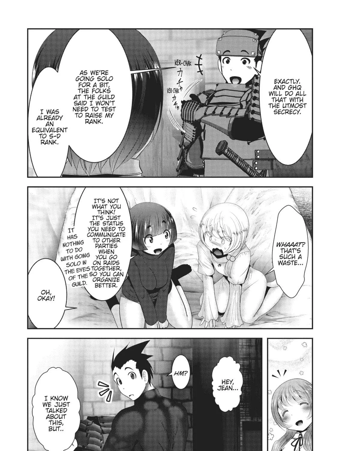 Read Into the Deepest, Most Unknowable Dungeon chapter 6 image 10 on Lezhin