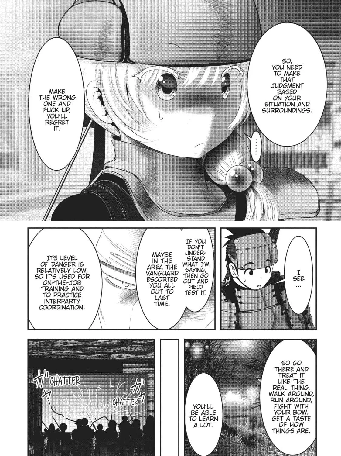 Read Into the Deepest, Most Unknowable Dungeon chapter 6 image 22 on Lezhin