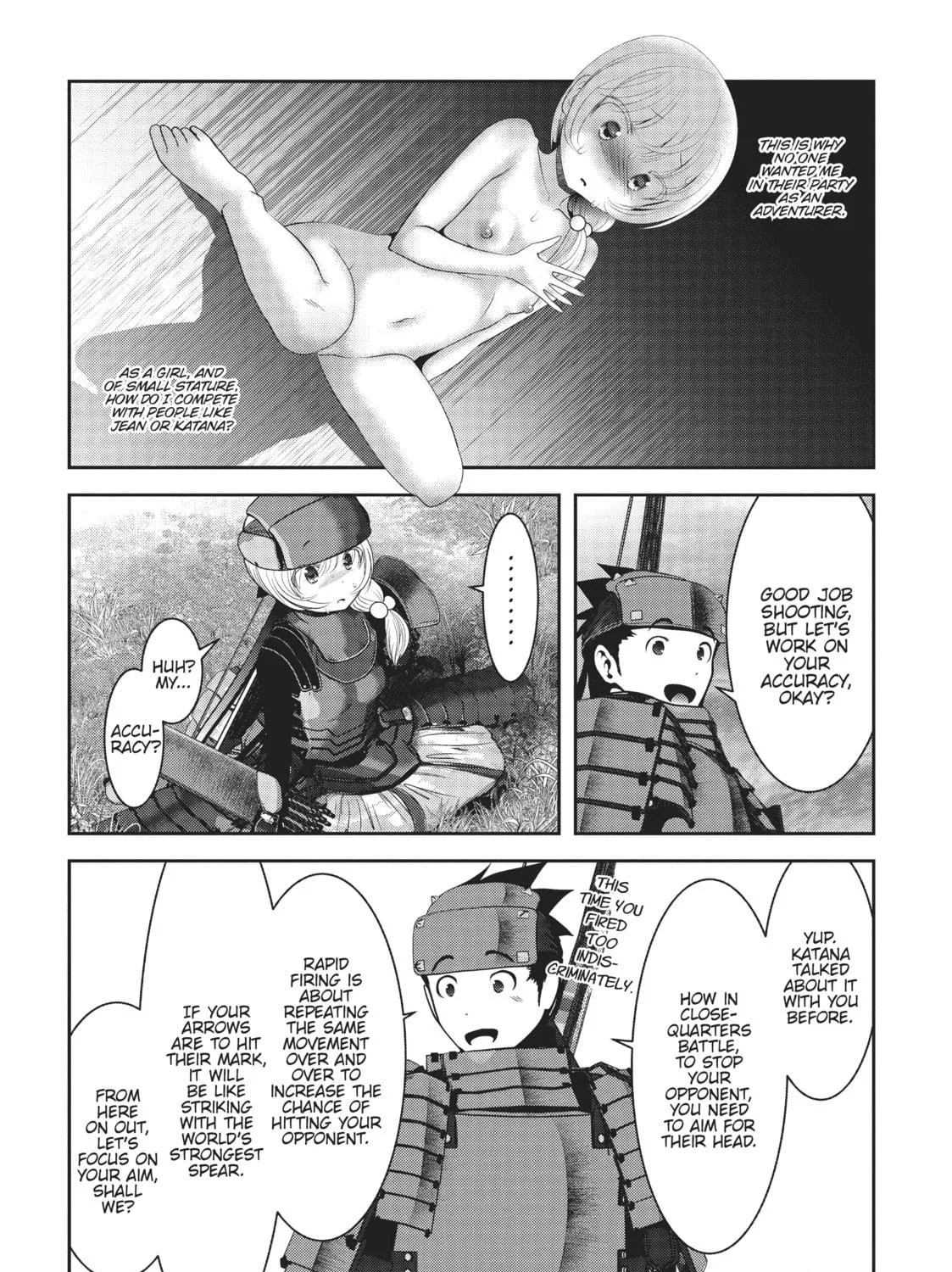 Read Into the Deepest, Most Unknowable Dungeon chapter 6 image 58 on Lezhin