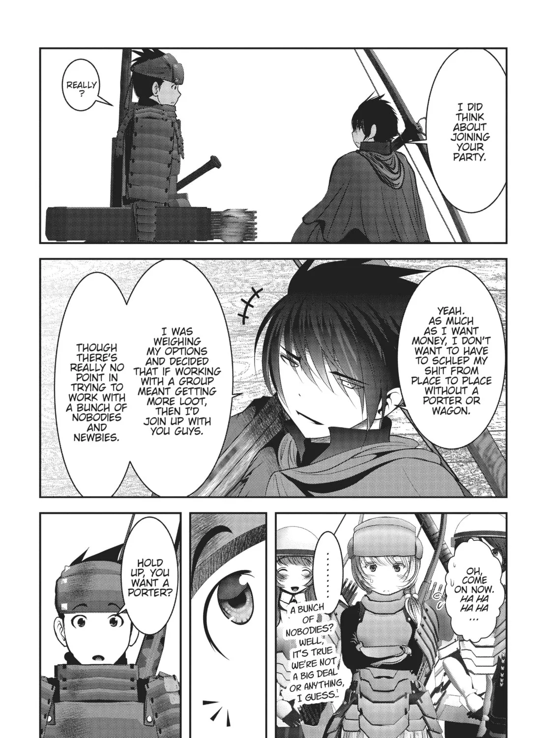 Read Into the Deepest, Most Unknowable Dungeon chapter 8 image 12 on Lezhin
