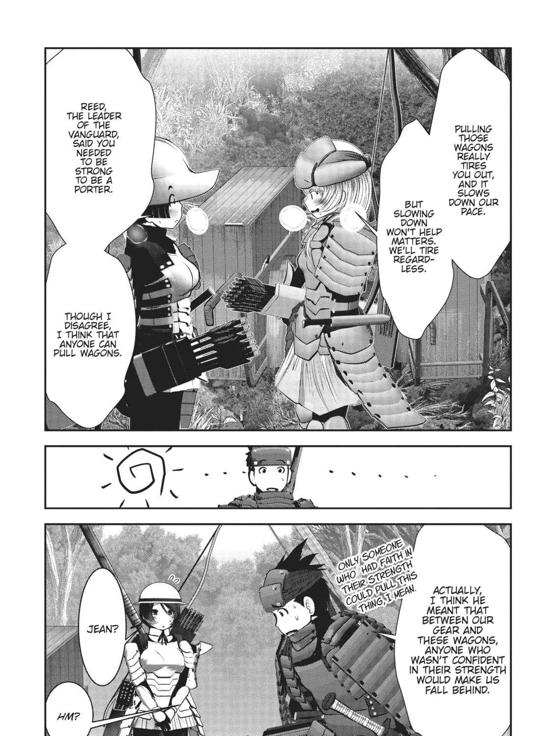 Read Into the Deepest, Most Unknowable Dungeon chapter 8 image 34 on Lezhin