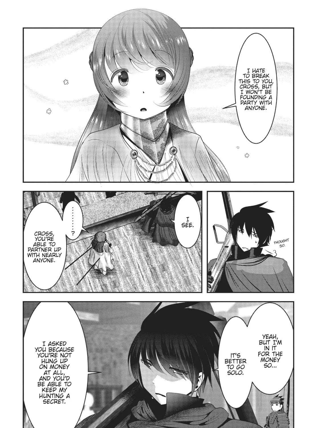 Read Into the Deepest, Most Unknowable Dungeon chapter 8 image 4 on Lezhin