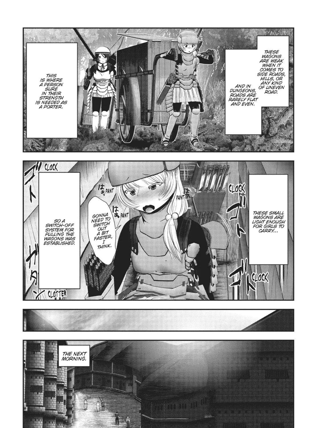 Read Into the Deepest, Most Unknowable Dungeon chapter 8 image 40 on Lezhin