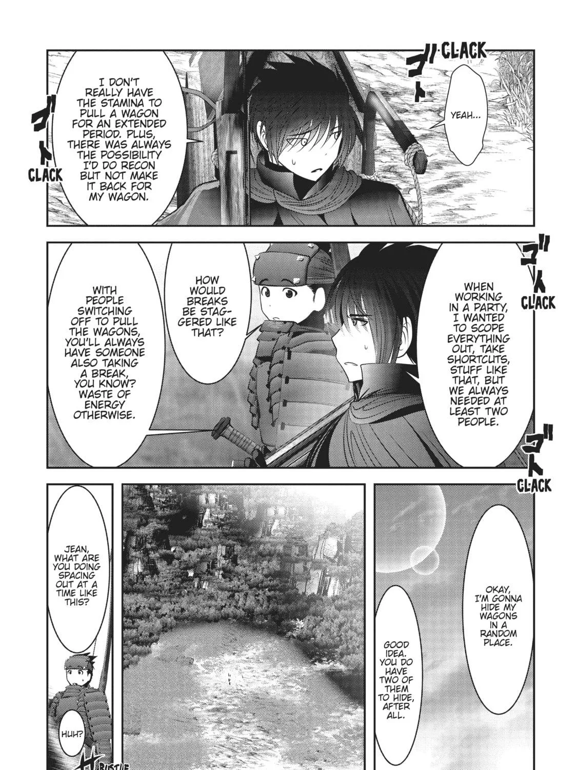 Read Into the Deepest, Most Unknowable Dungeon chapter 8 image 46 on Lezhin