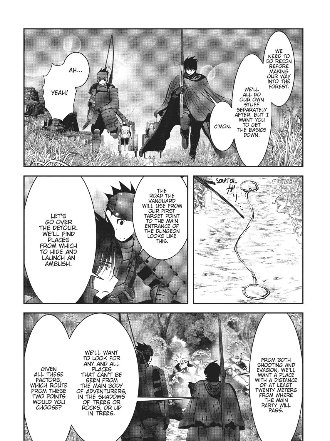 Read Into the Deepest, Most Unknowable Dungeon chapter 8 image 48 on Lezhin