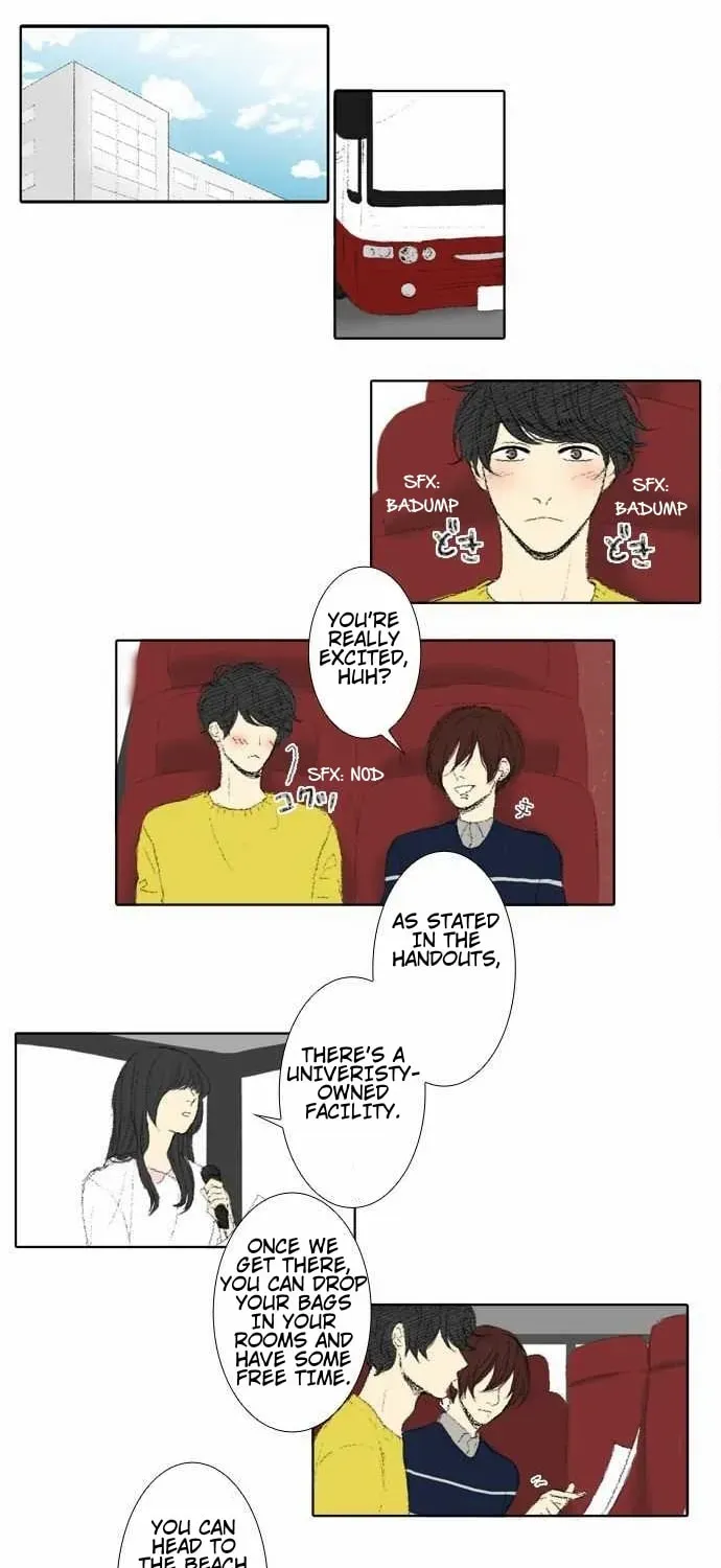 Read Into the Depths chapter 1.1 image 12 on Lezhin