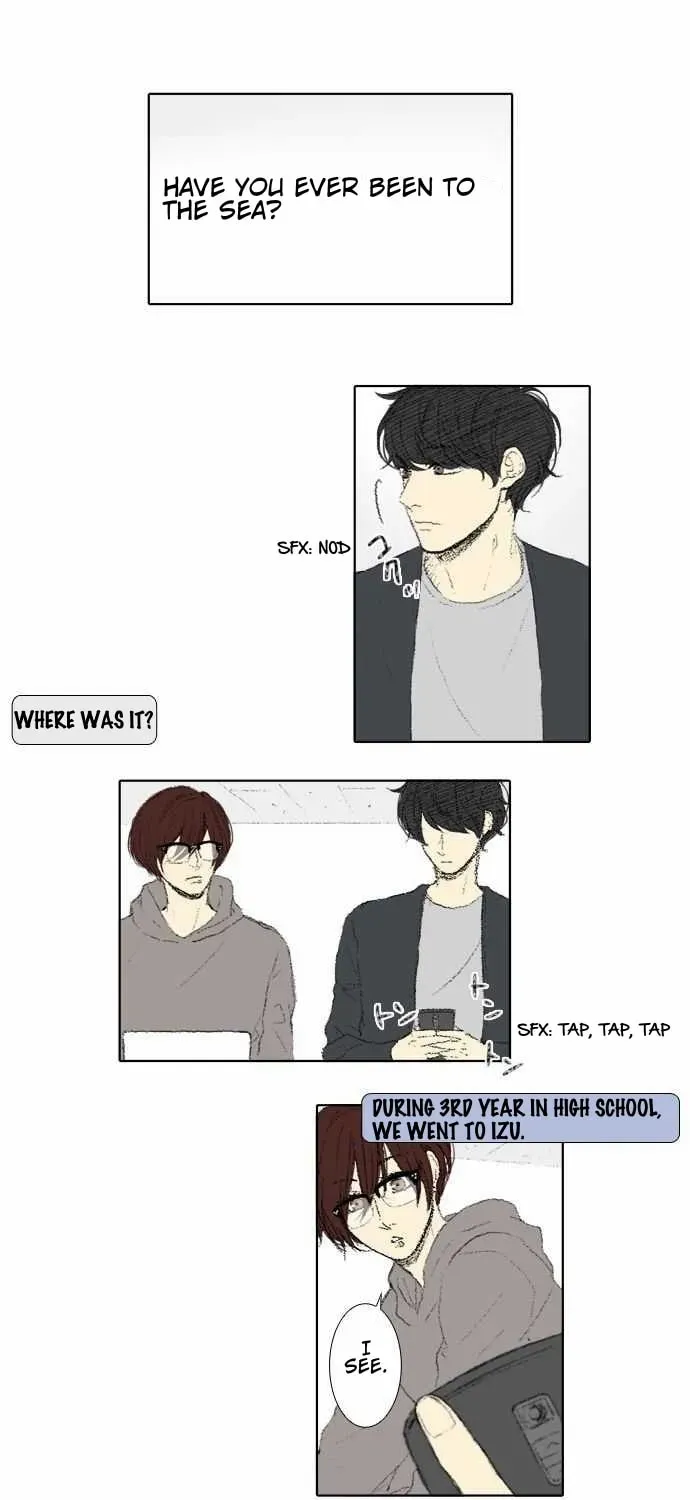 Read Into the Depths chapter 1.1 image 3 on Lezhin