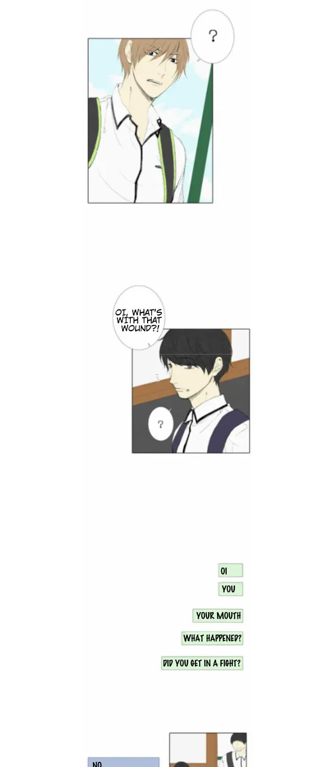 Read Into the Depths chapter 10 image 1 on Lezhin