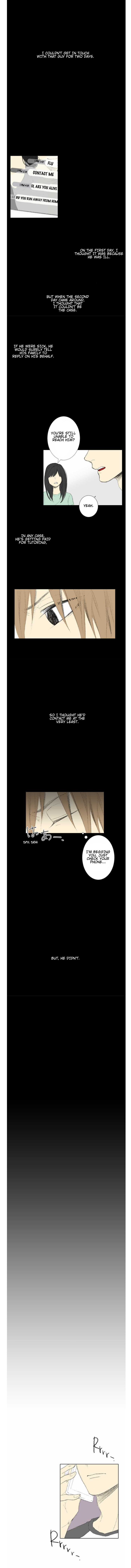 Read Into the Depths chapter 12.1 image 1 on Lezhin