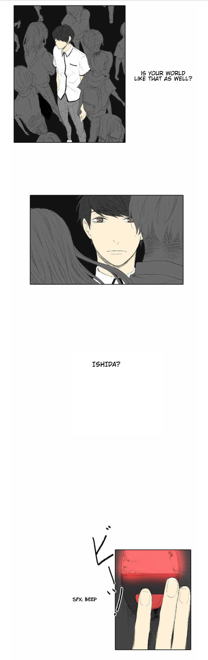 Read Into the Depths chapter 12.1 image 12 on Lezhin