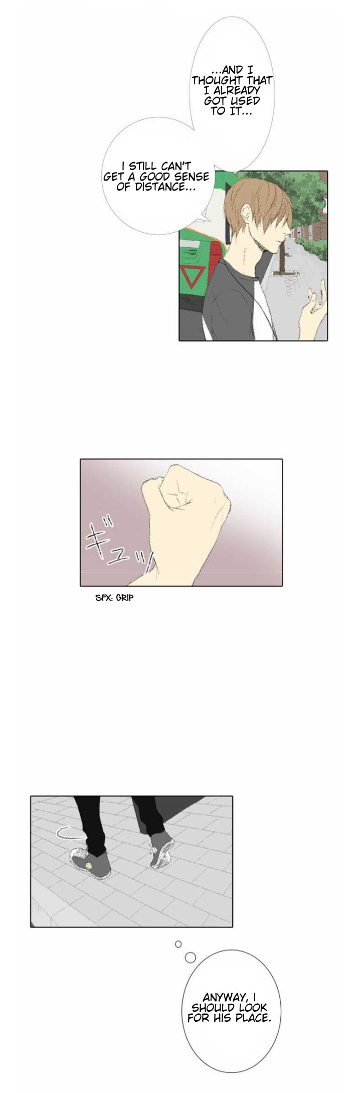 Read Into the Depths chapter 12.1 image 15 on Lezhin