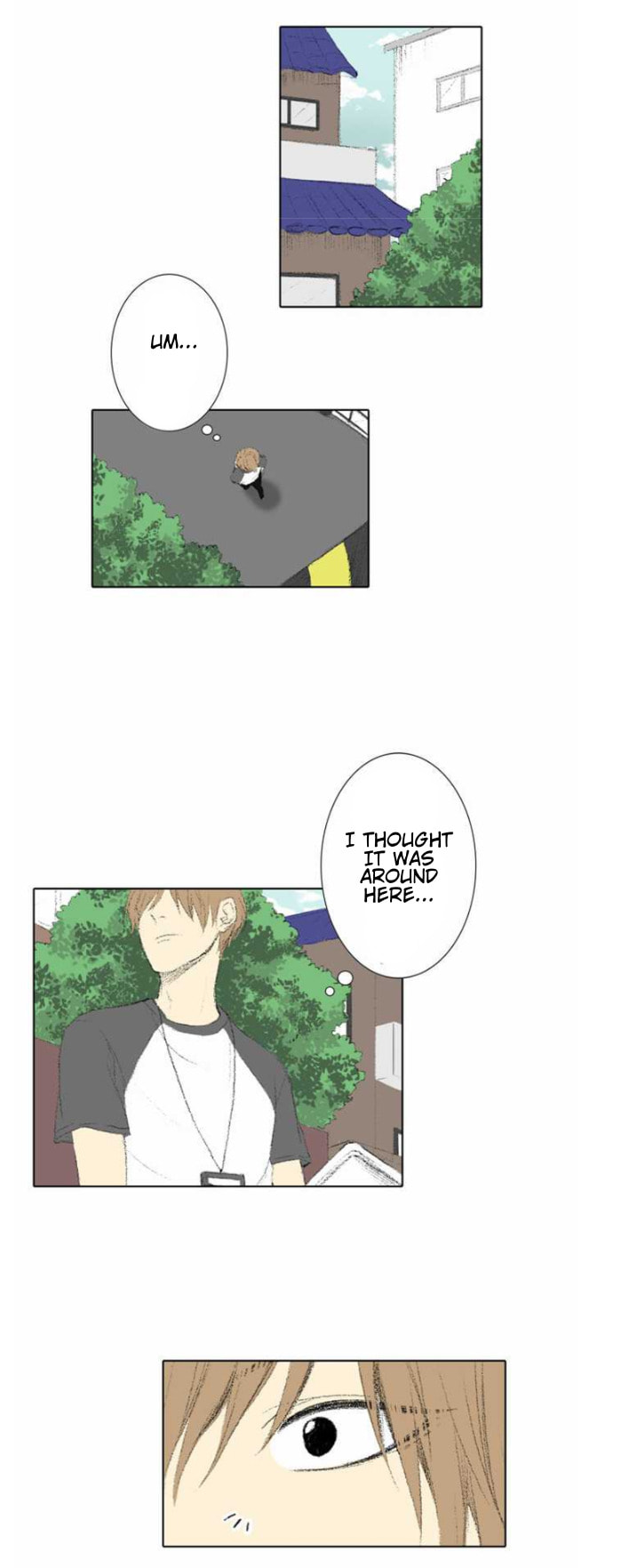Read Into the Depths chapter 12.1 image 16 on Lezhin
