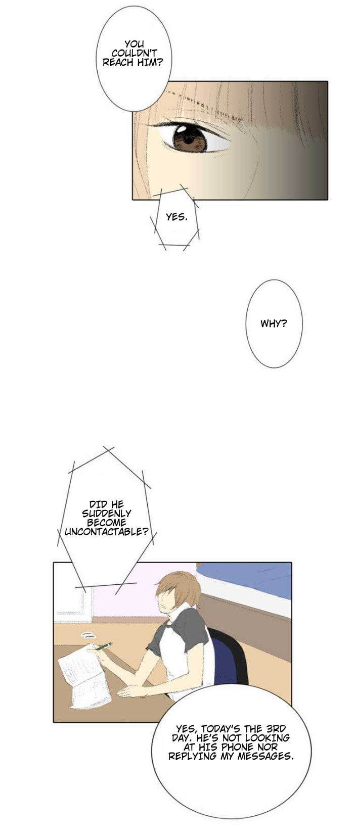 Read Into the Depths chapter 12.1 image 3 on Lezhin