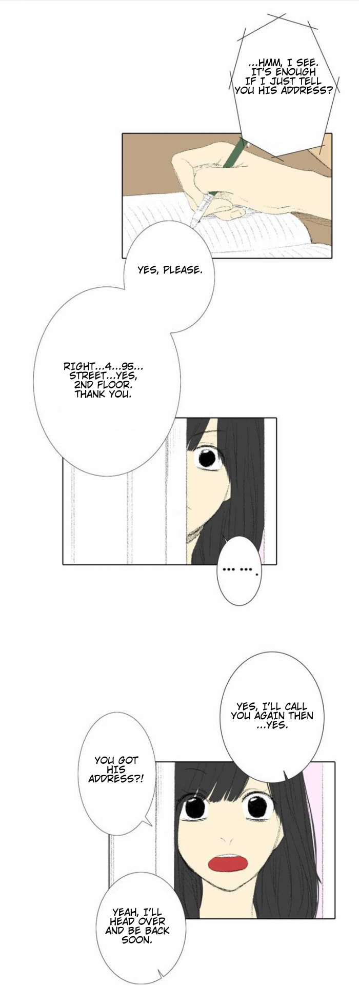 Read Into the Depths chapter 12.1 image 4 on Lezhin