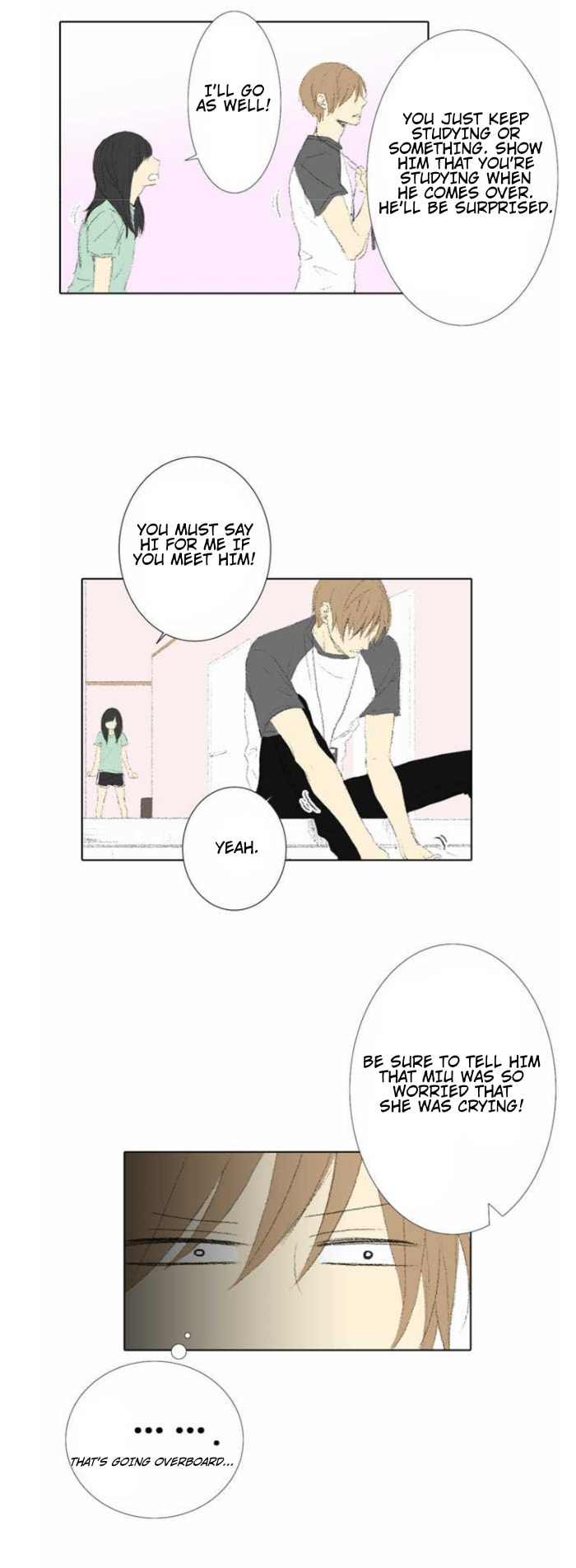 Read Into the Depths chapter 12.1 image 5 on Lezhin