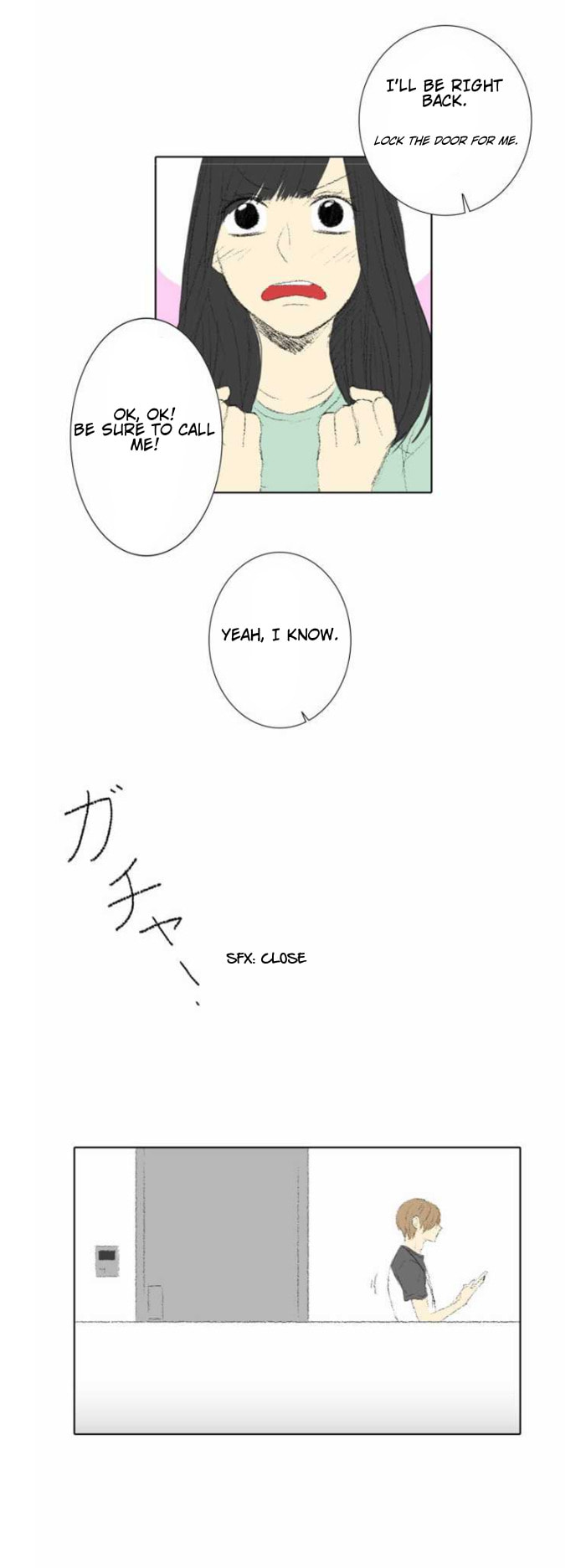 Read Into the Depths chapter 12.1 image 6 on Lezhin